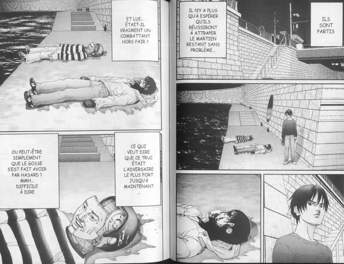 Gantz Volume 4 page 76
