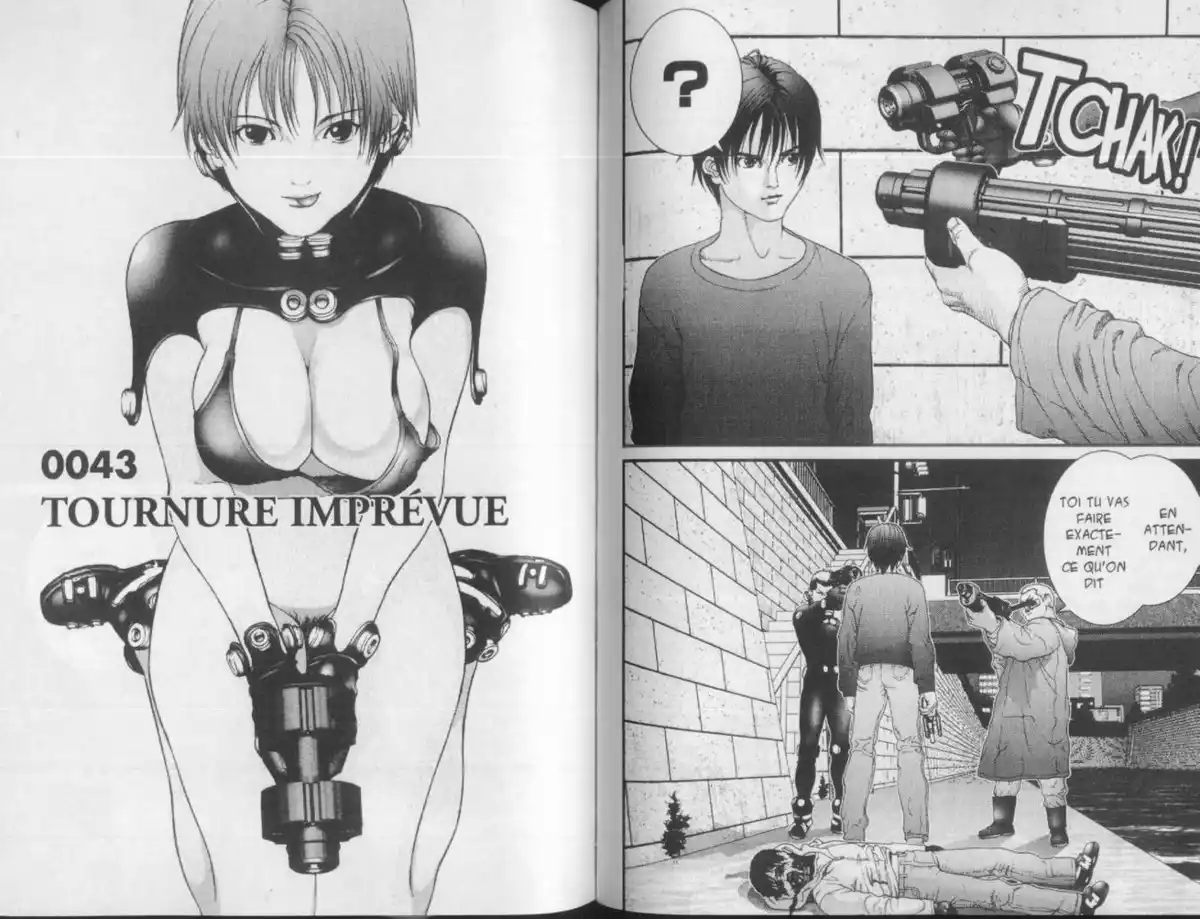 Gantz Volume 4 page 77