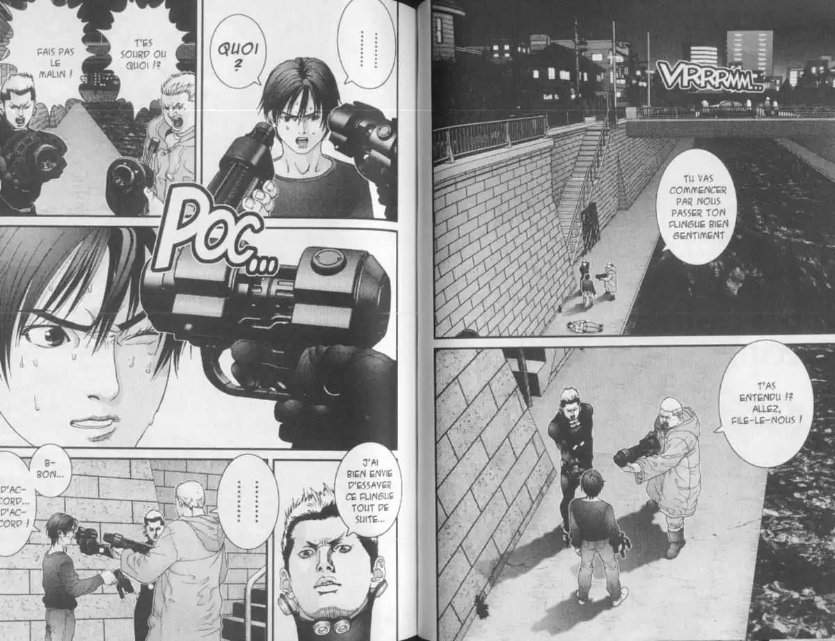 Gantz Volume 4 page 78