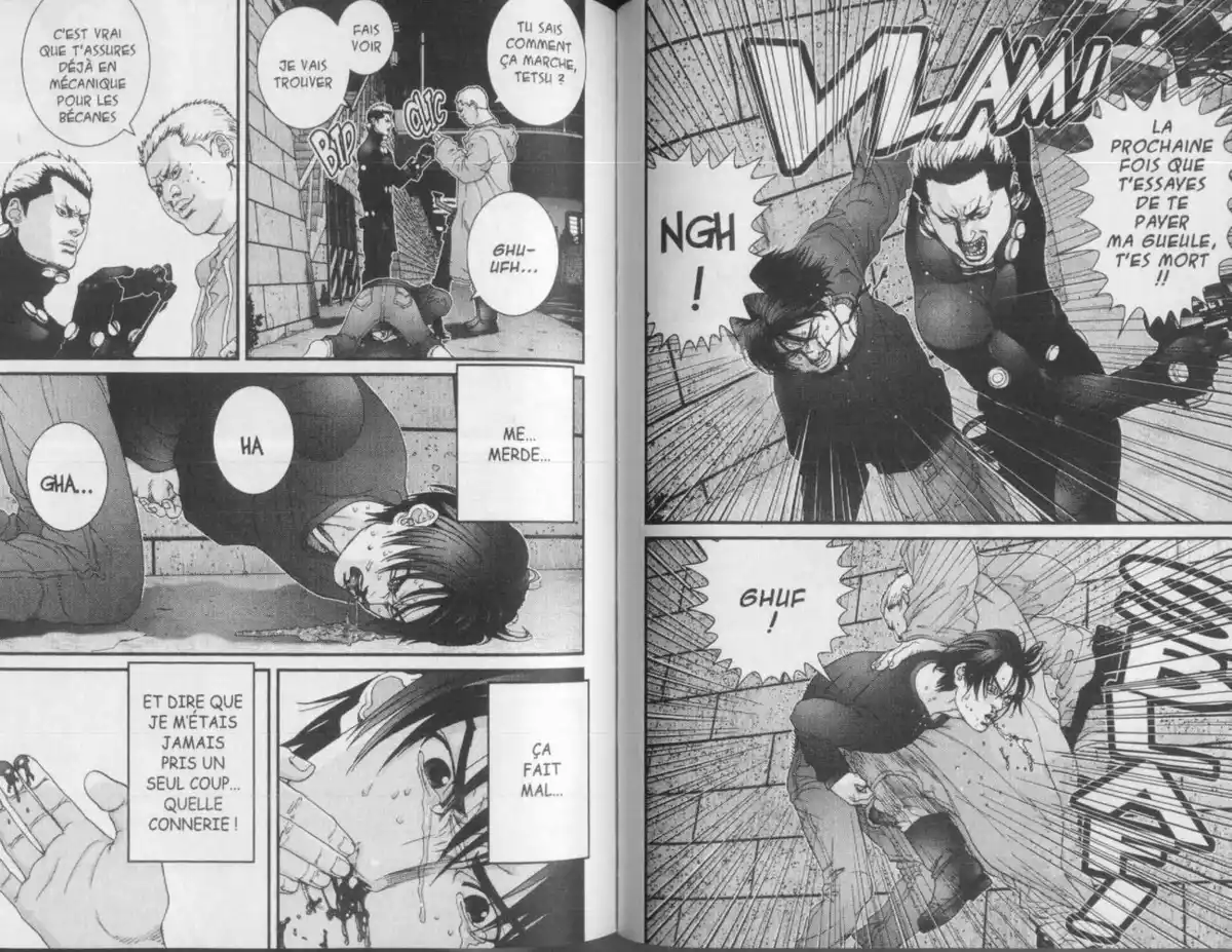 Gantz Volume 4 page 79