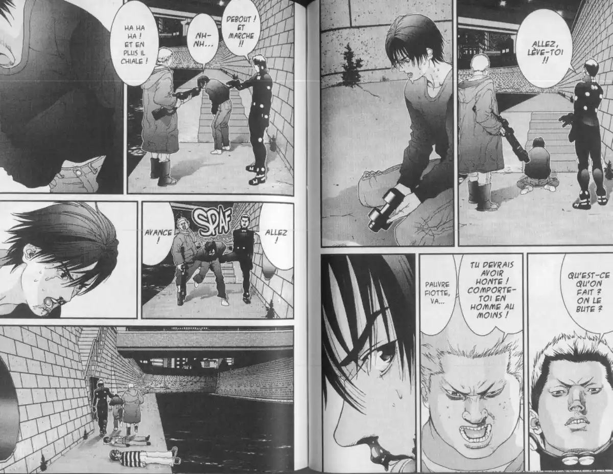 Gantz Volume 4 page 81