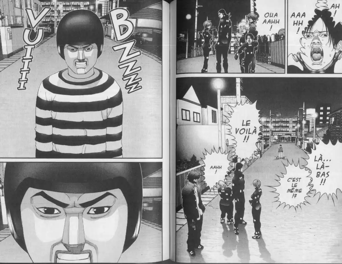 Gantz Volume 4 page 83