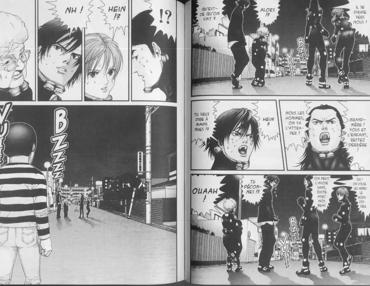 Gantz Volume 4 page 84