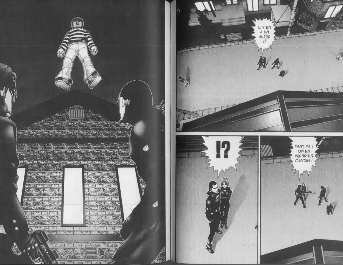 Gantz Volume 4 page 85