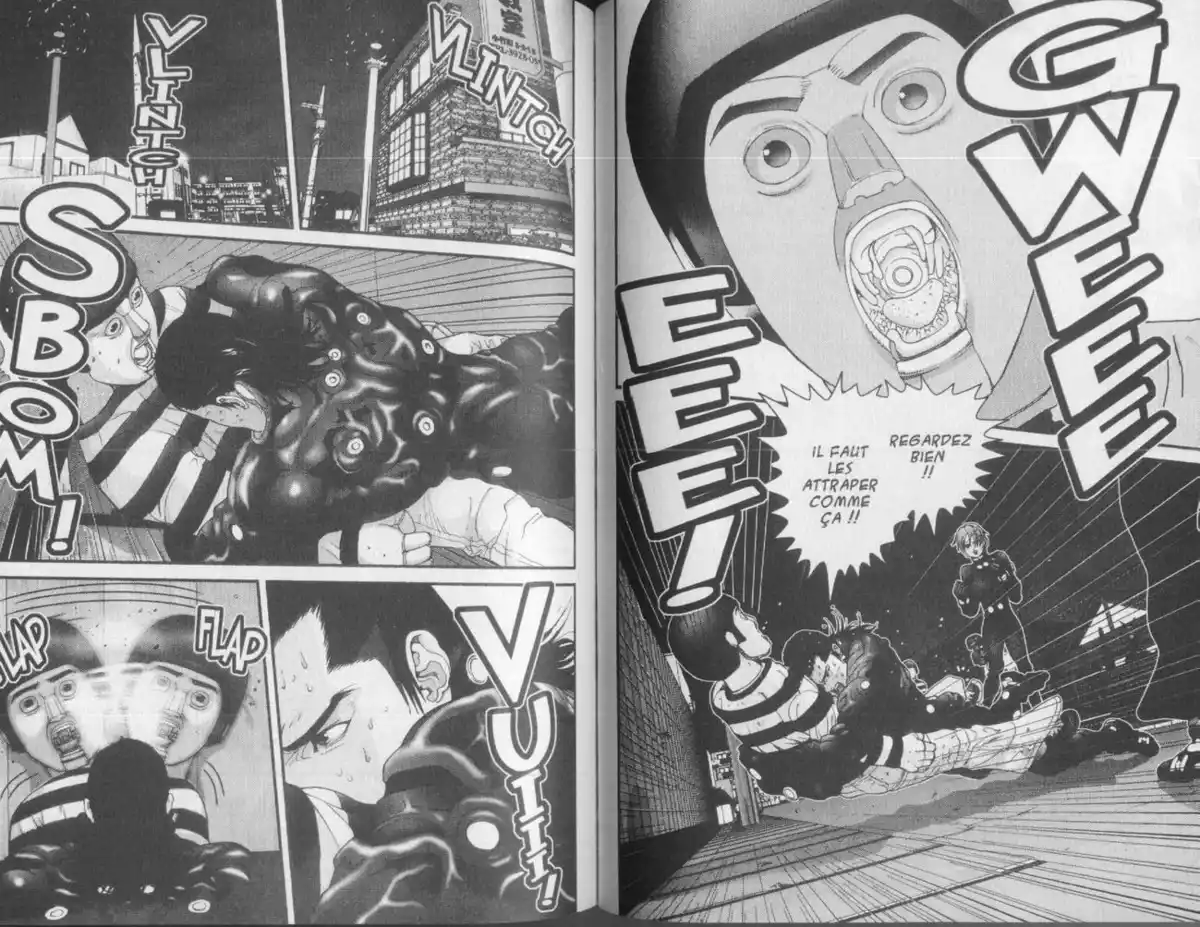 Gantz Volume 4 page 88
