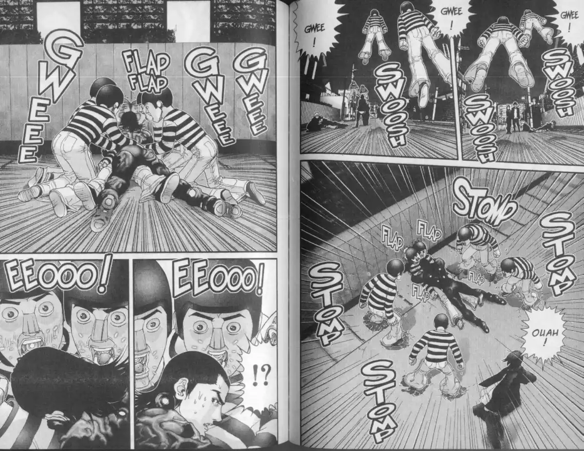 Gantz Volume 4 page 89