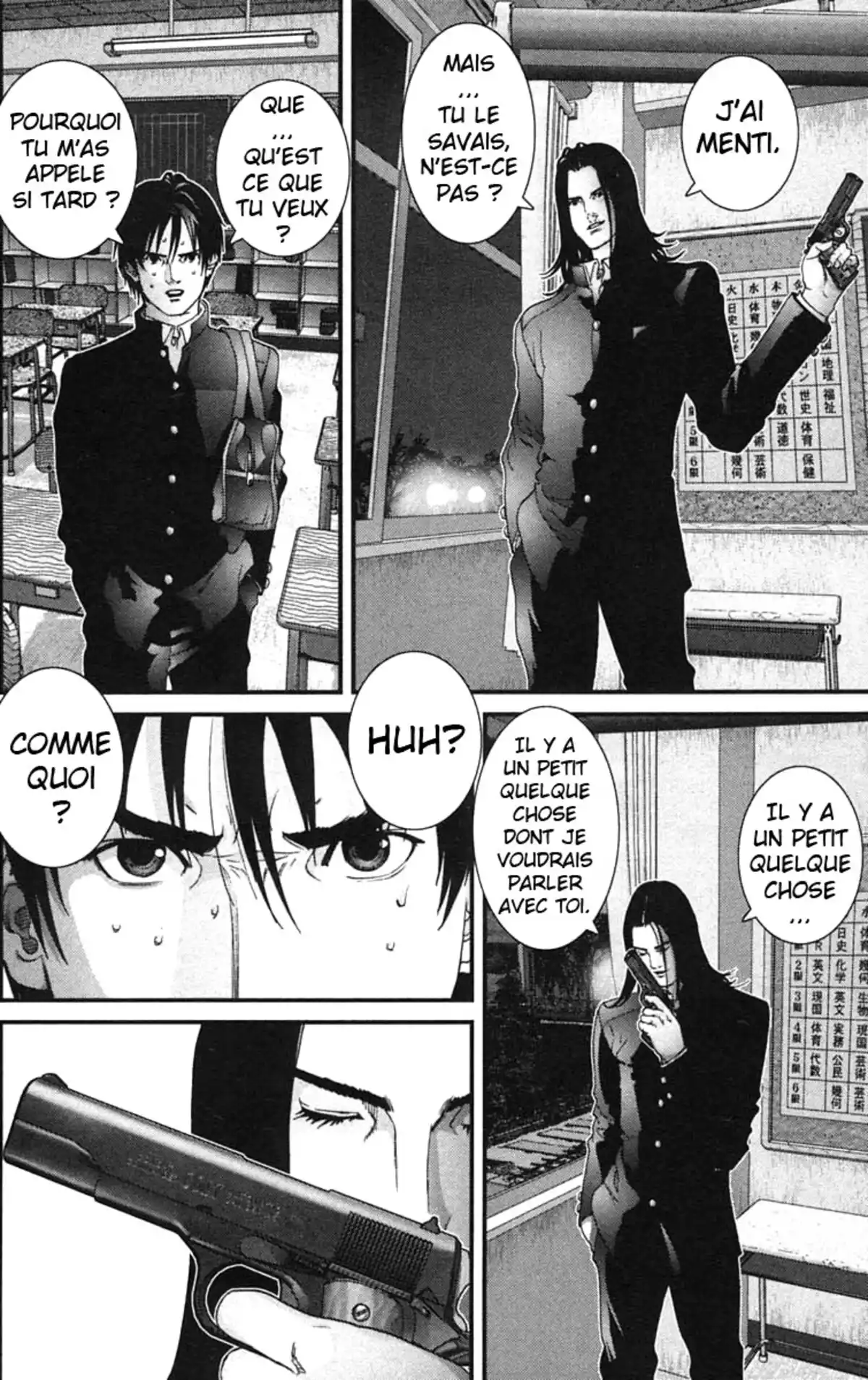 Gantz Volume 11 page 15