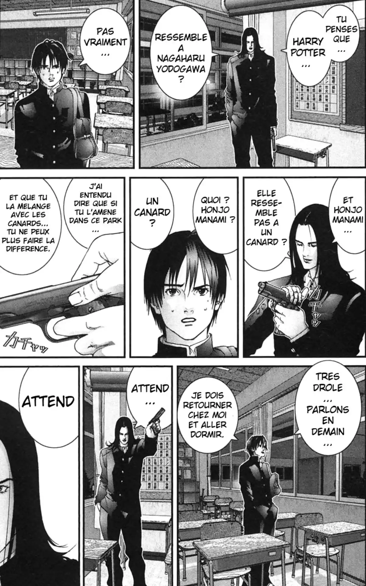 Gantz Volume 11 page 16