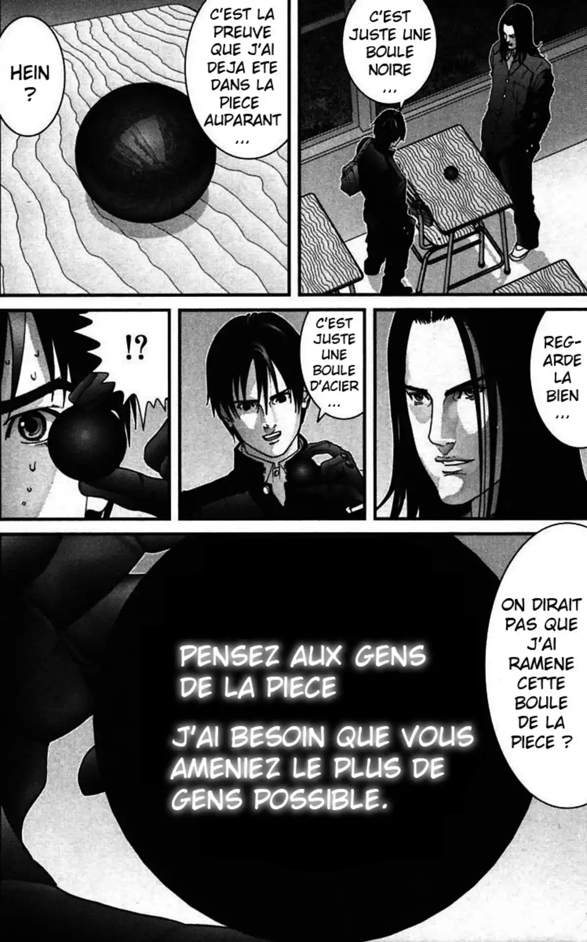 Gantz Volume 11 page 30