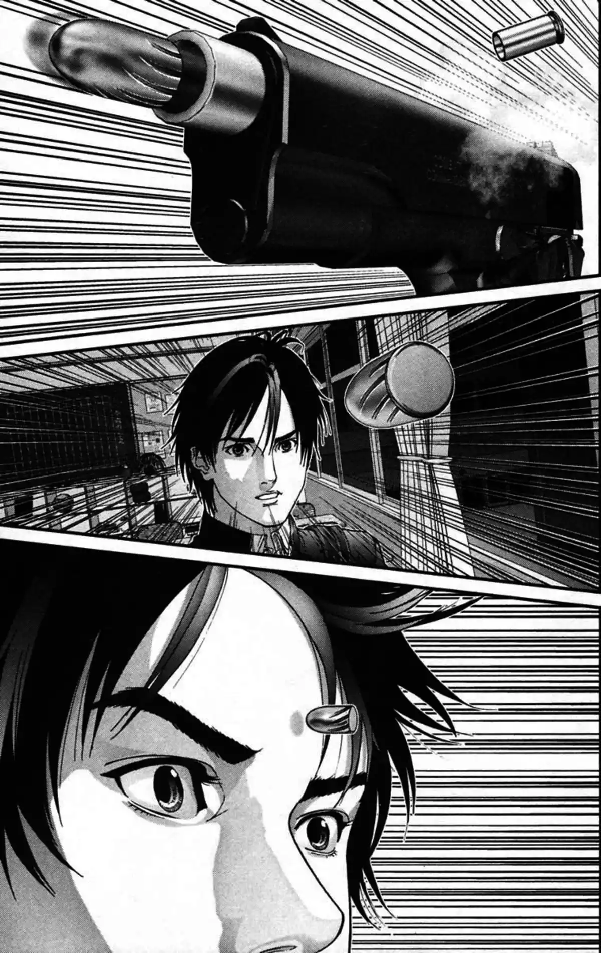 Gantz Volume 11 page 35