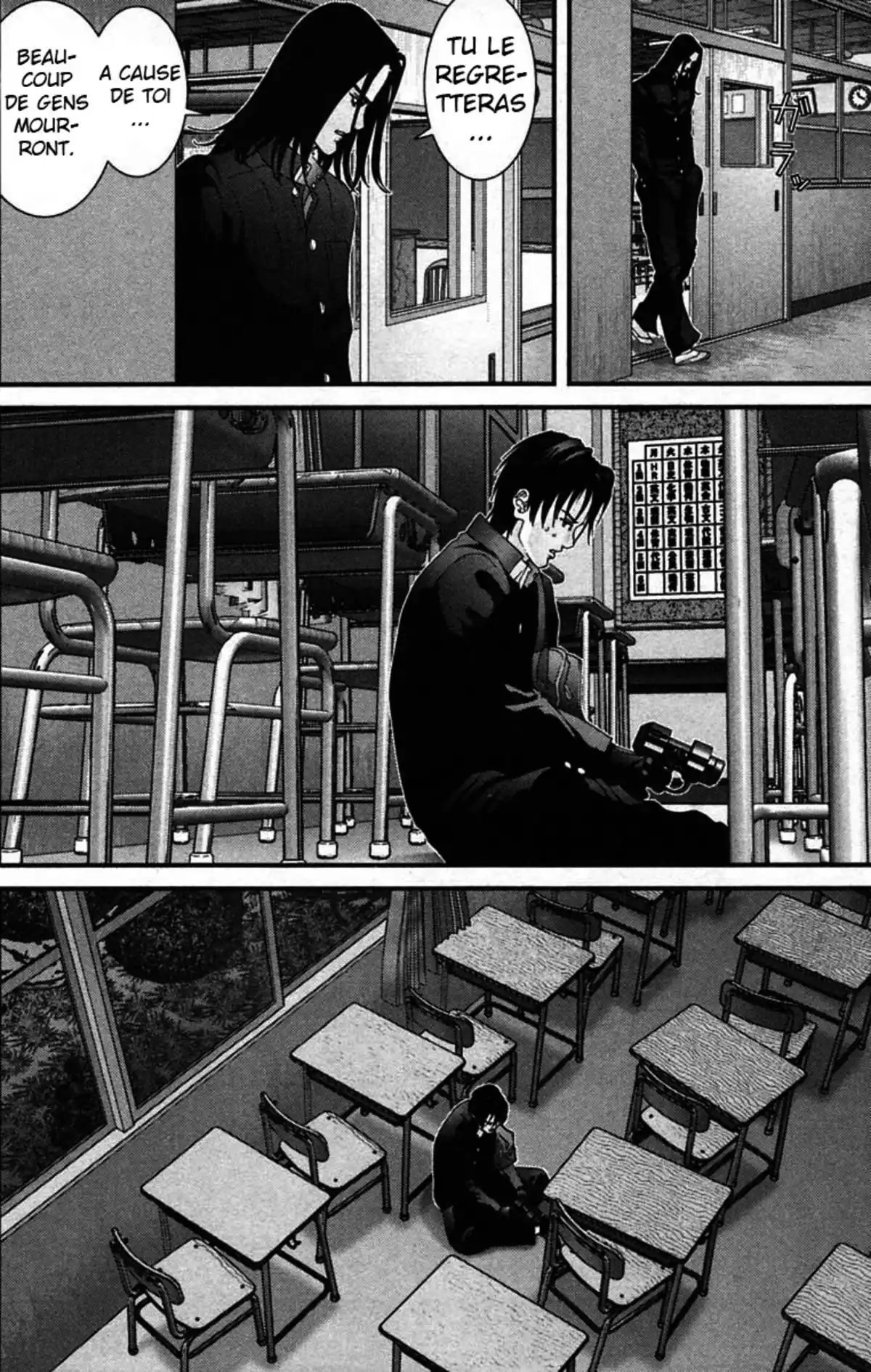 Gantz Volume 11 page 40