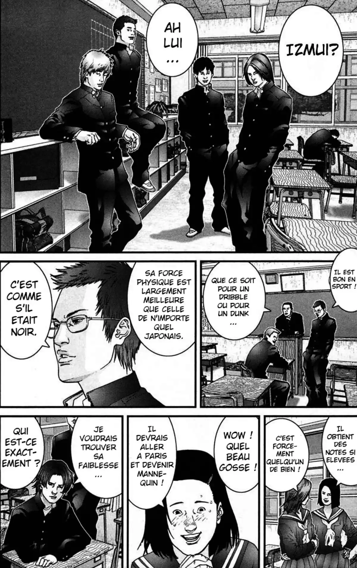 Gantz Volume 11 page 42