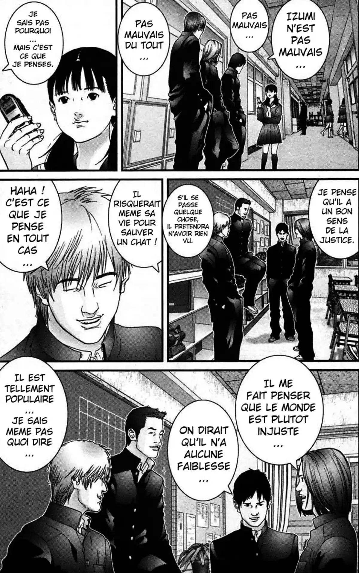 Gantz Volume 11 page 43