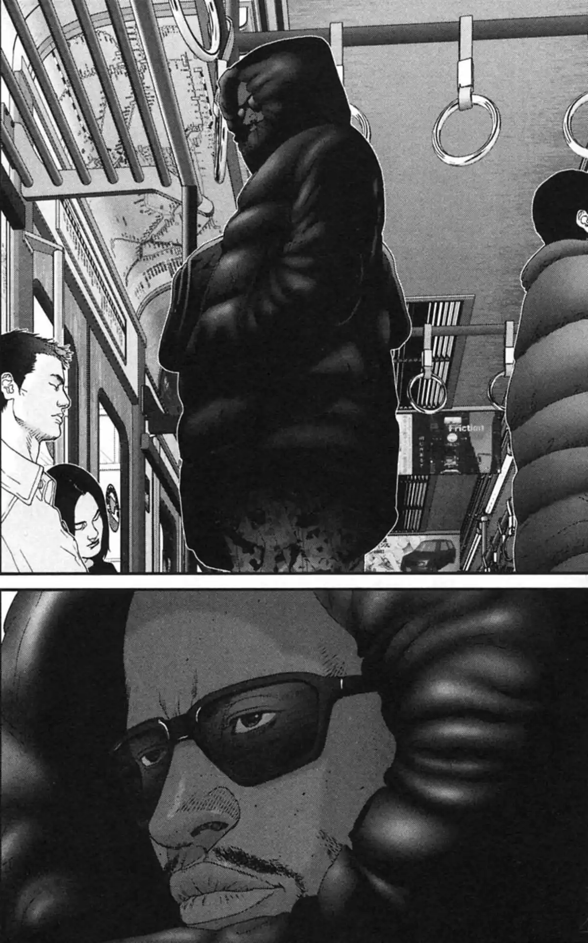 Gantz Volume 11 page 58