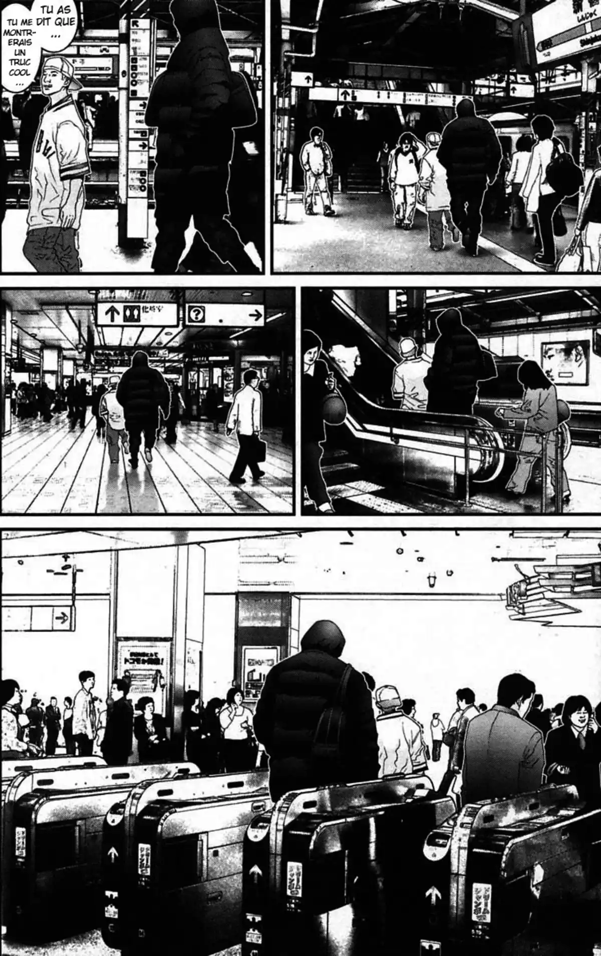 Gantz Volume 11 page 72