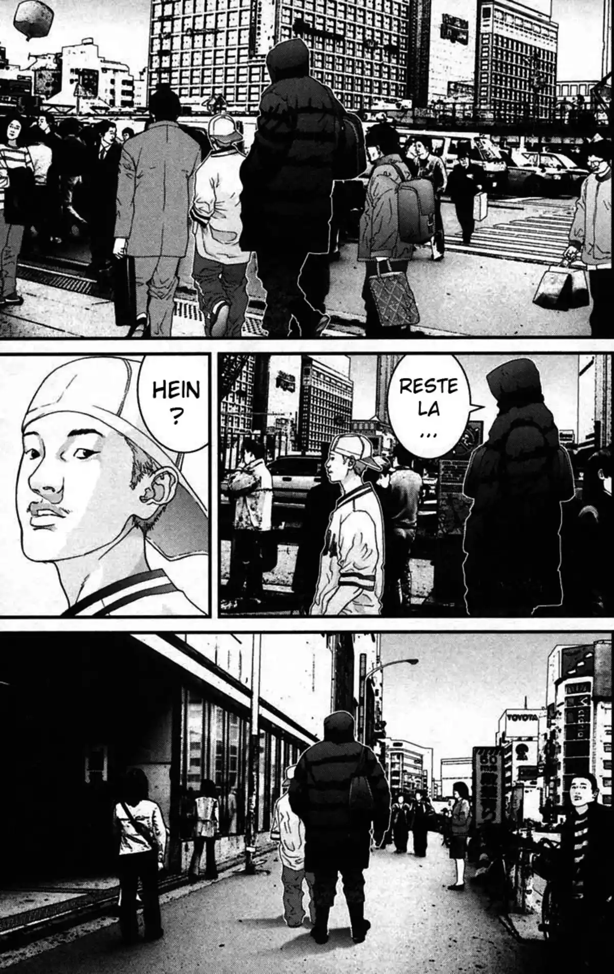 Gantz Volume 11 page 73