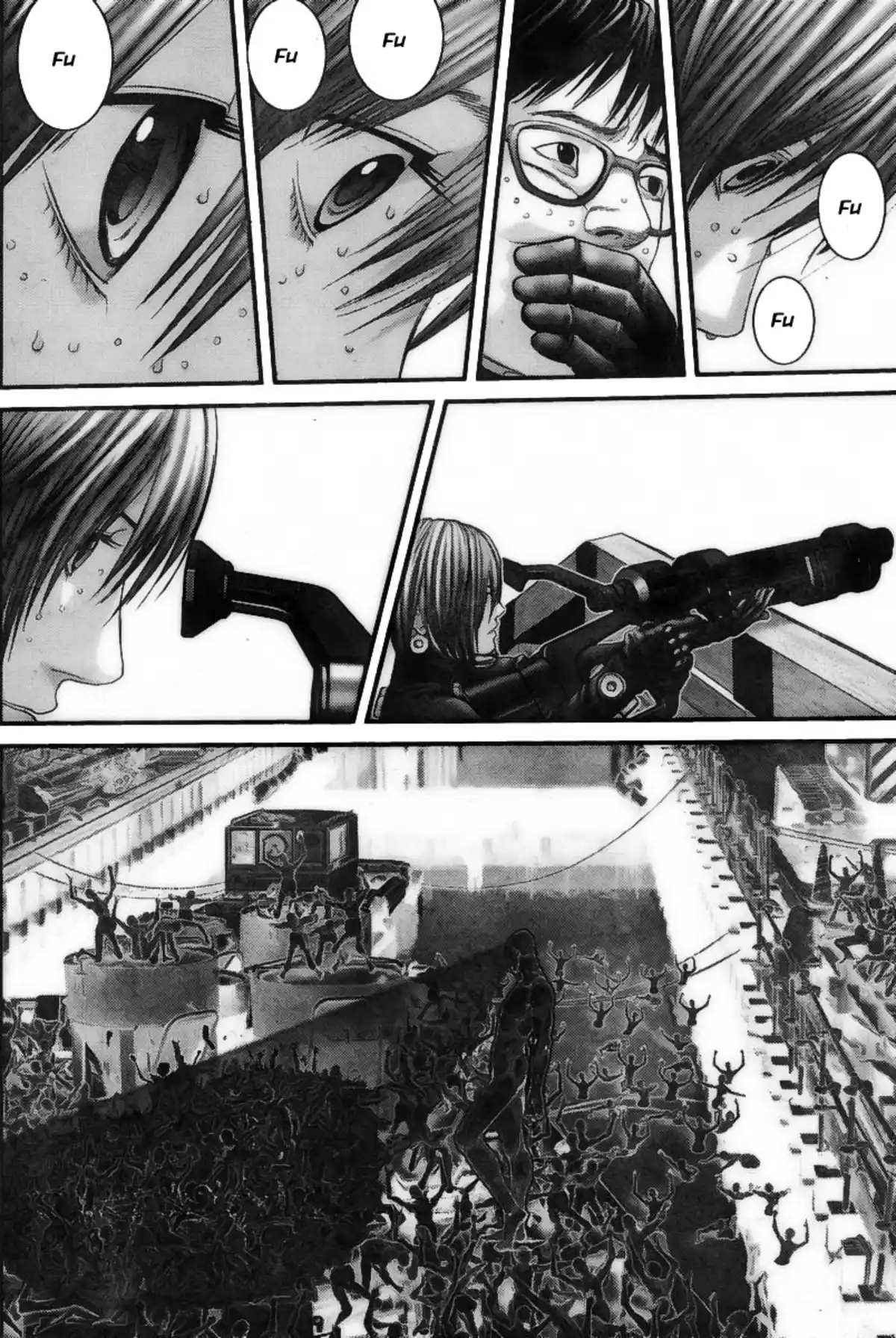 Gantz Volume 23 page 17