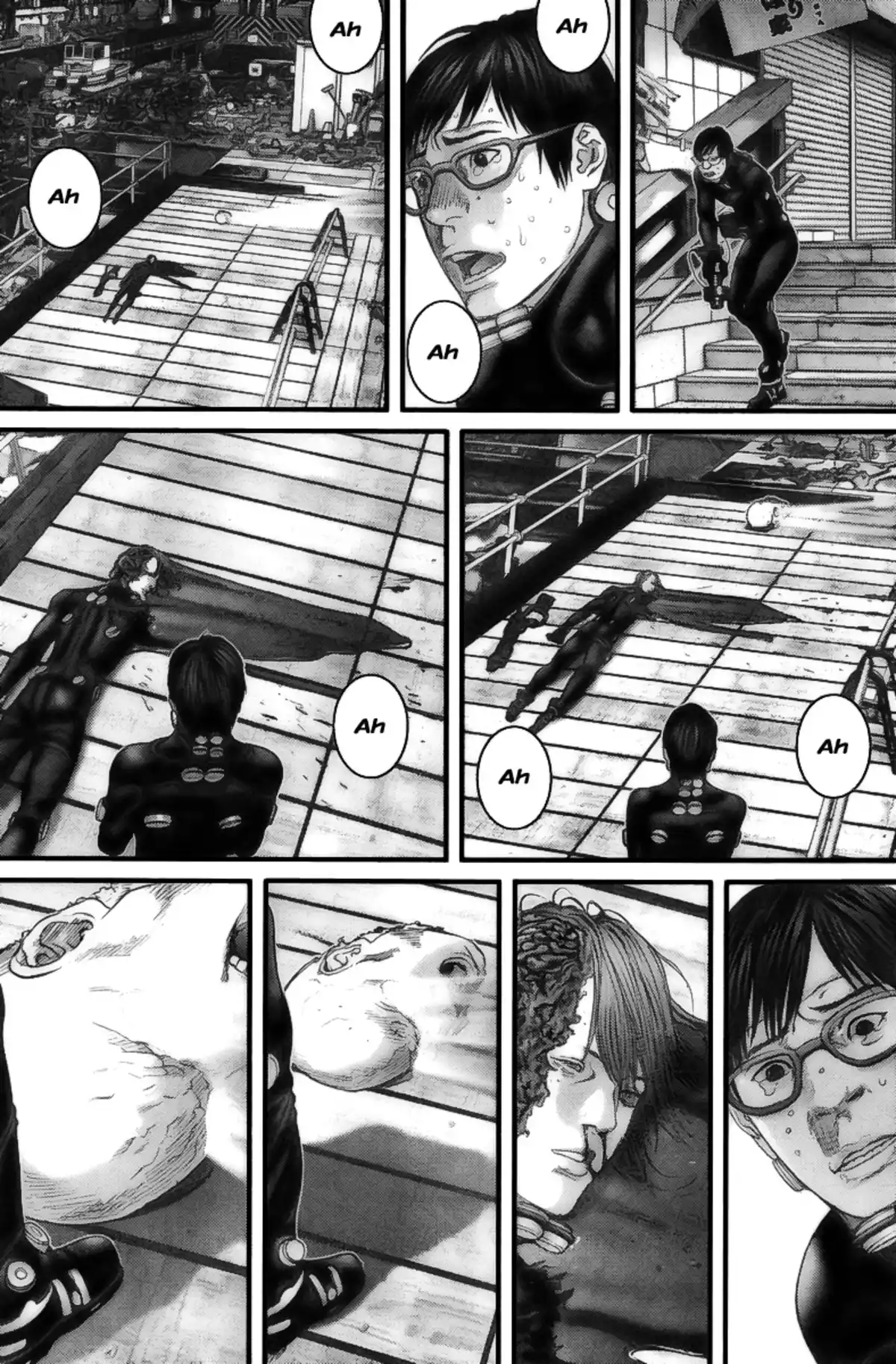 Gantz Volume 23 page 28