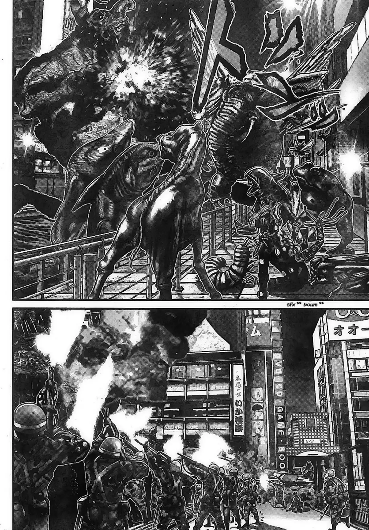 Gantz Volume 23 page 55