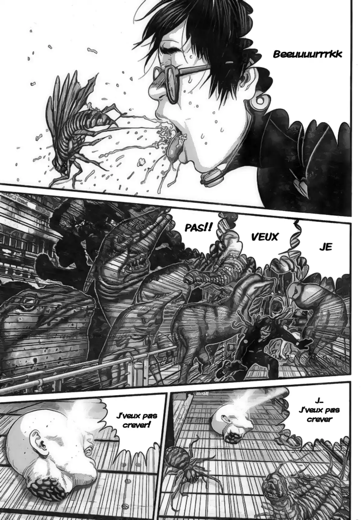 Gantz Volume 23 page 60