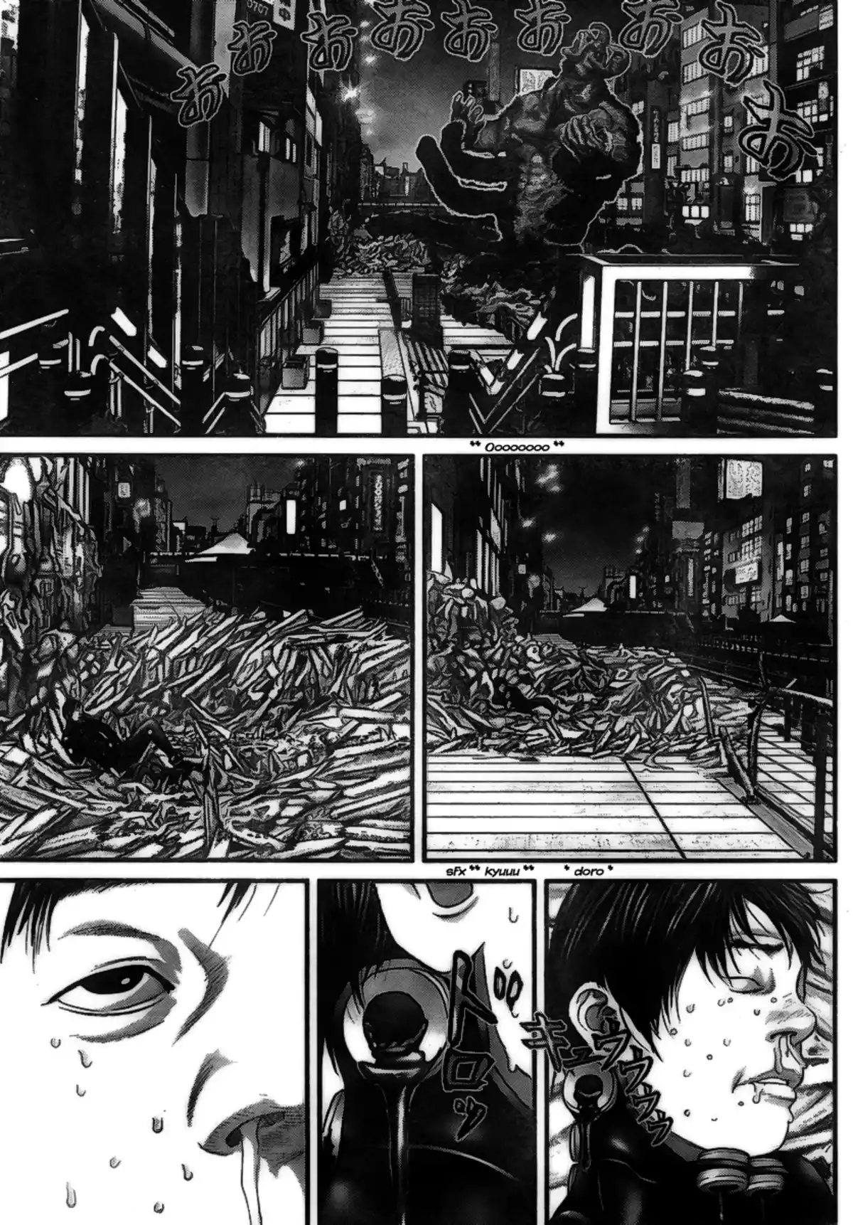 Gantz Volume 23 page 68