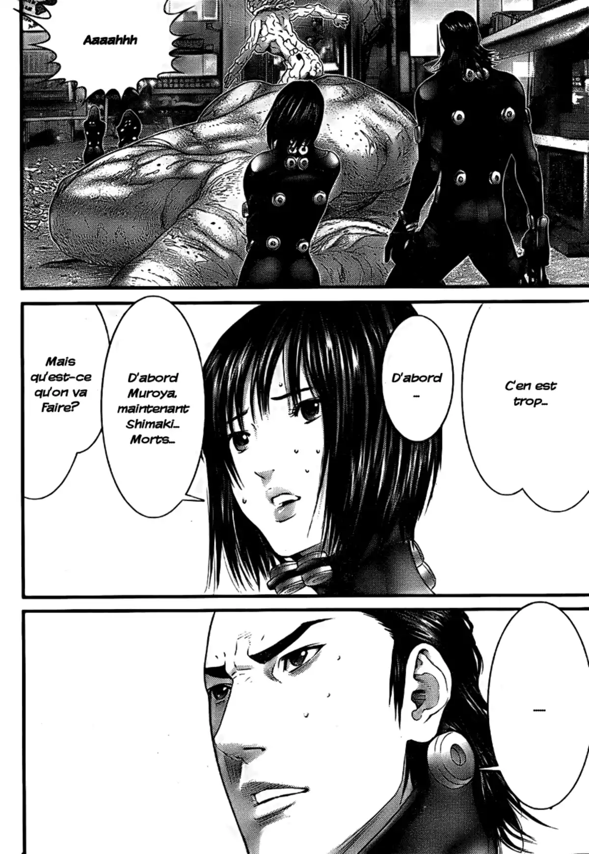 Gantz Volume 24 page 12