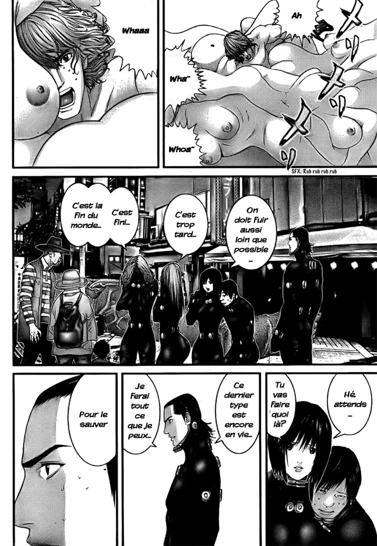 Gantz Volume 24 page 14