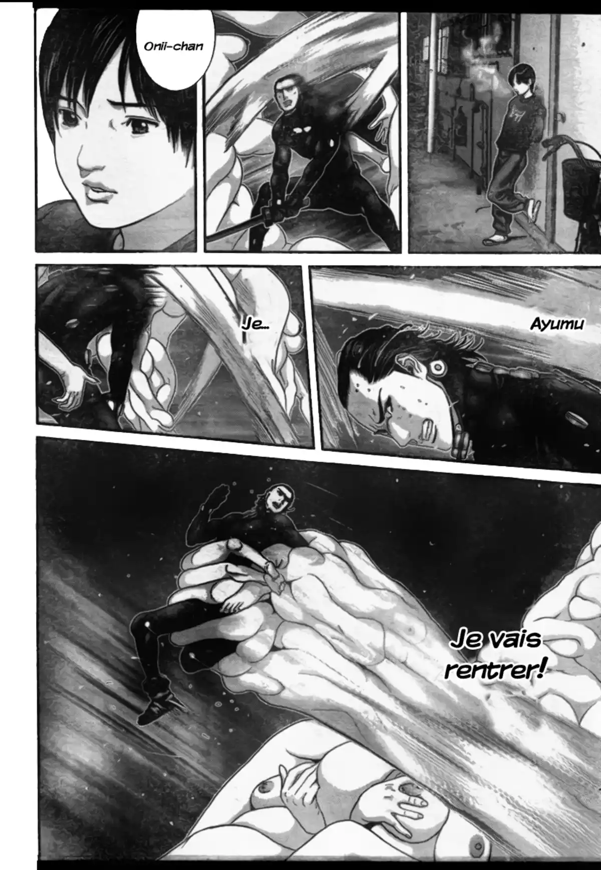 Gantz Volume 24 page 41