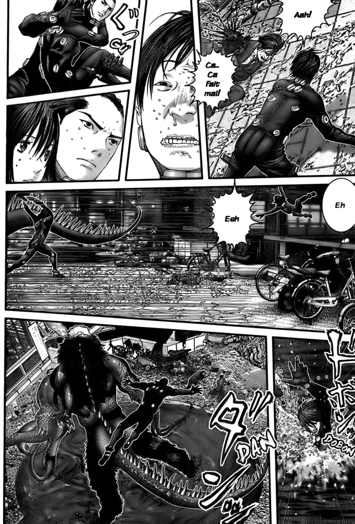 Gantz Volume 24 page 61