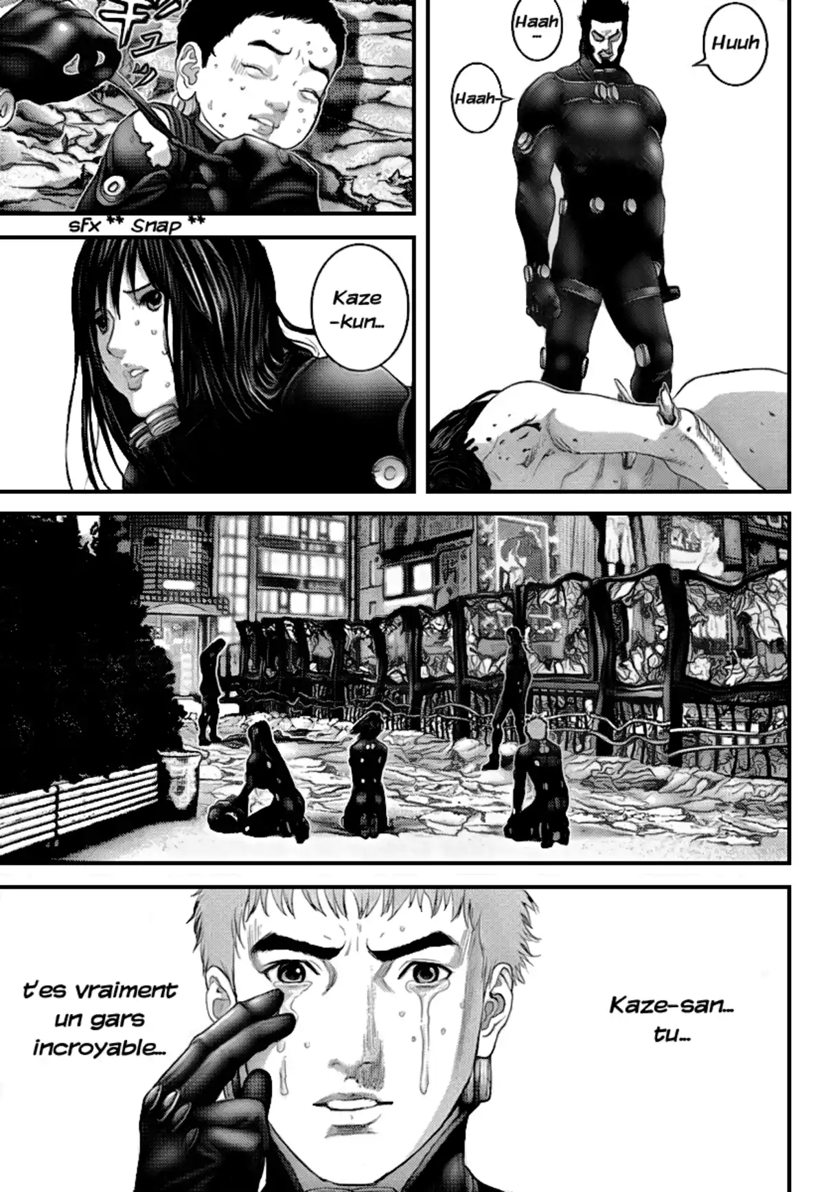 Gantz Volume 25 page 28