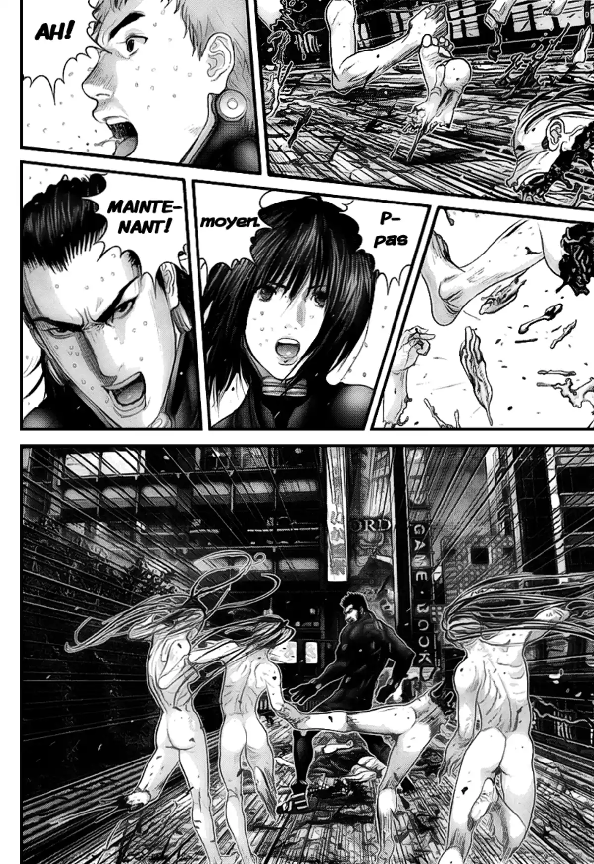 Gantz Volume 25 page 40