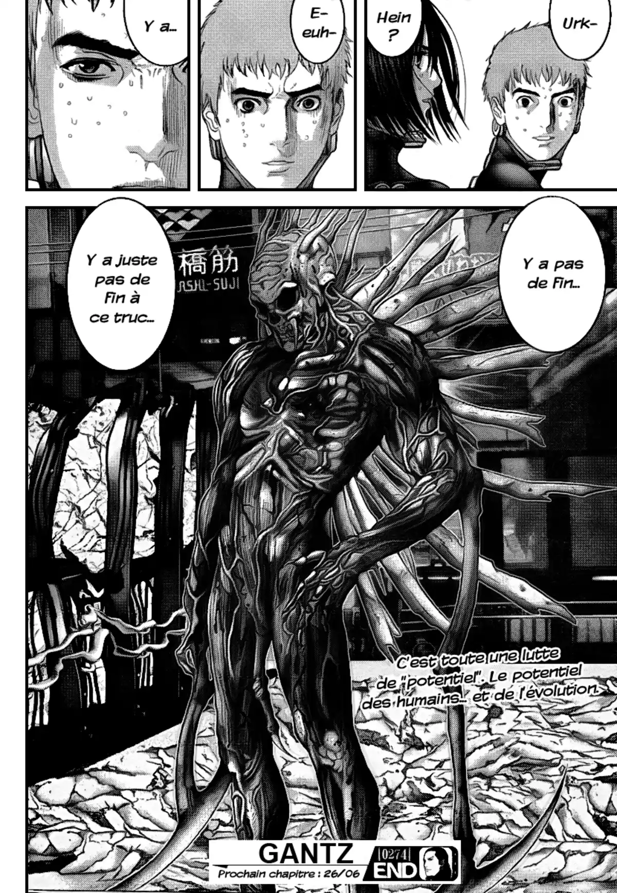 Gantz Volume 25 page 48