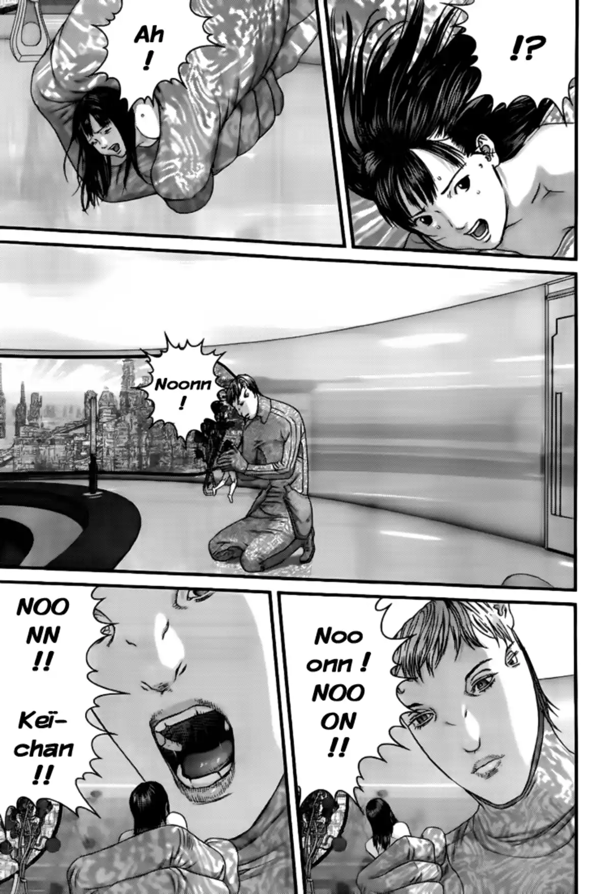 Gantz Volume 32 page 10