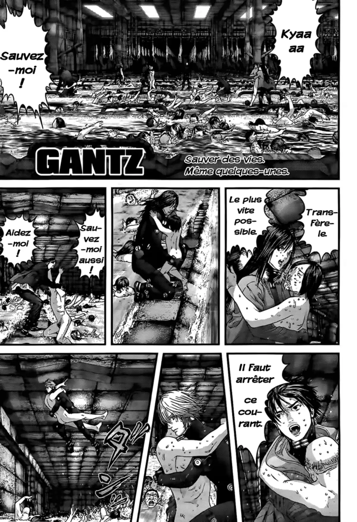 Gantz Volume 32 page 2