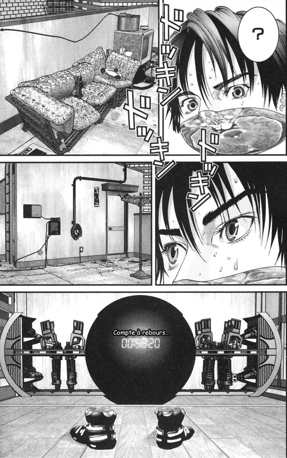 Gantz Volume 9 page 11