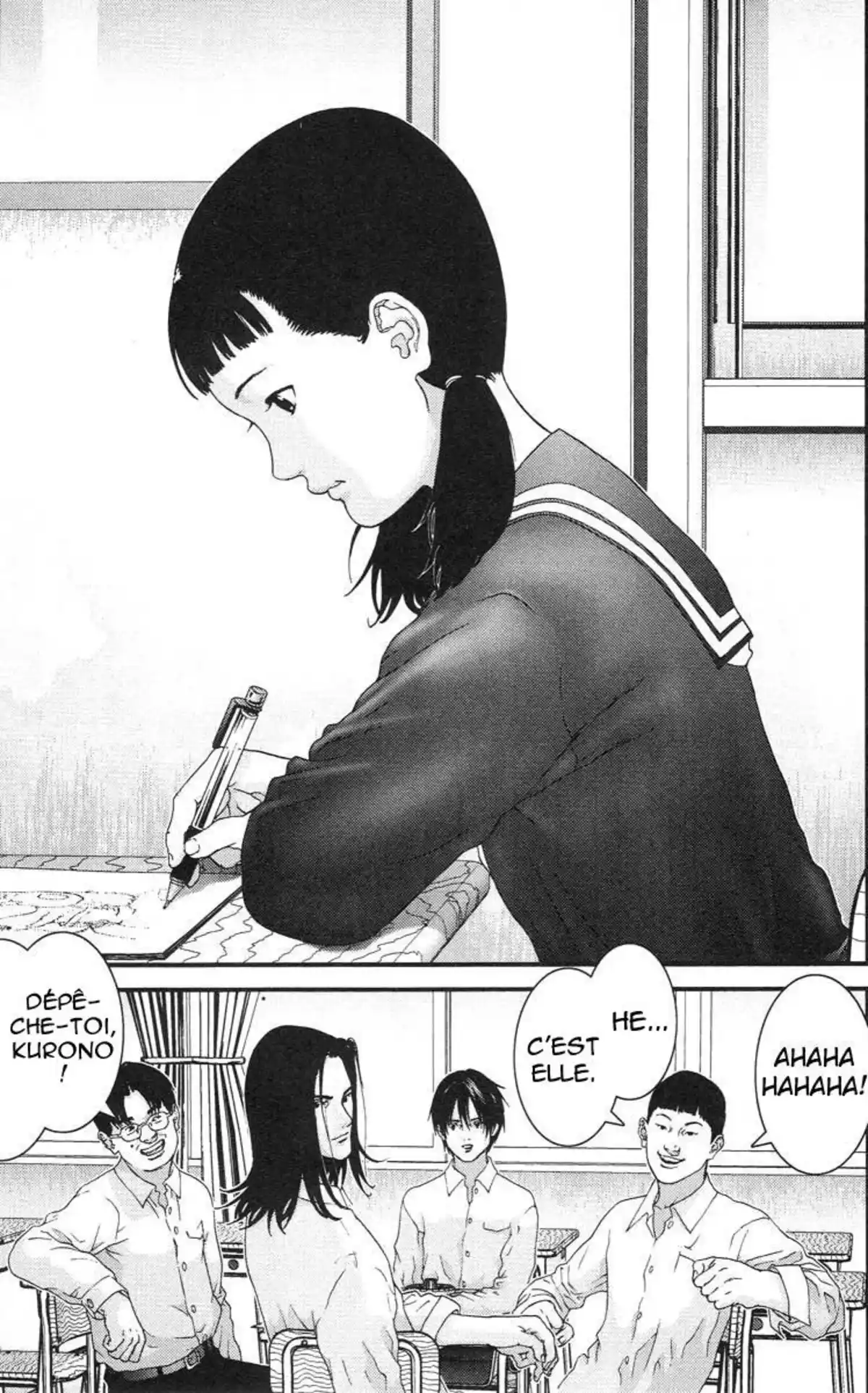 Gantz Volume 9 page 119