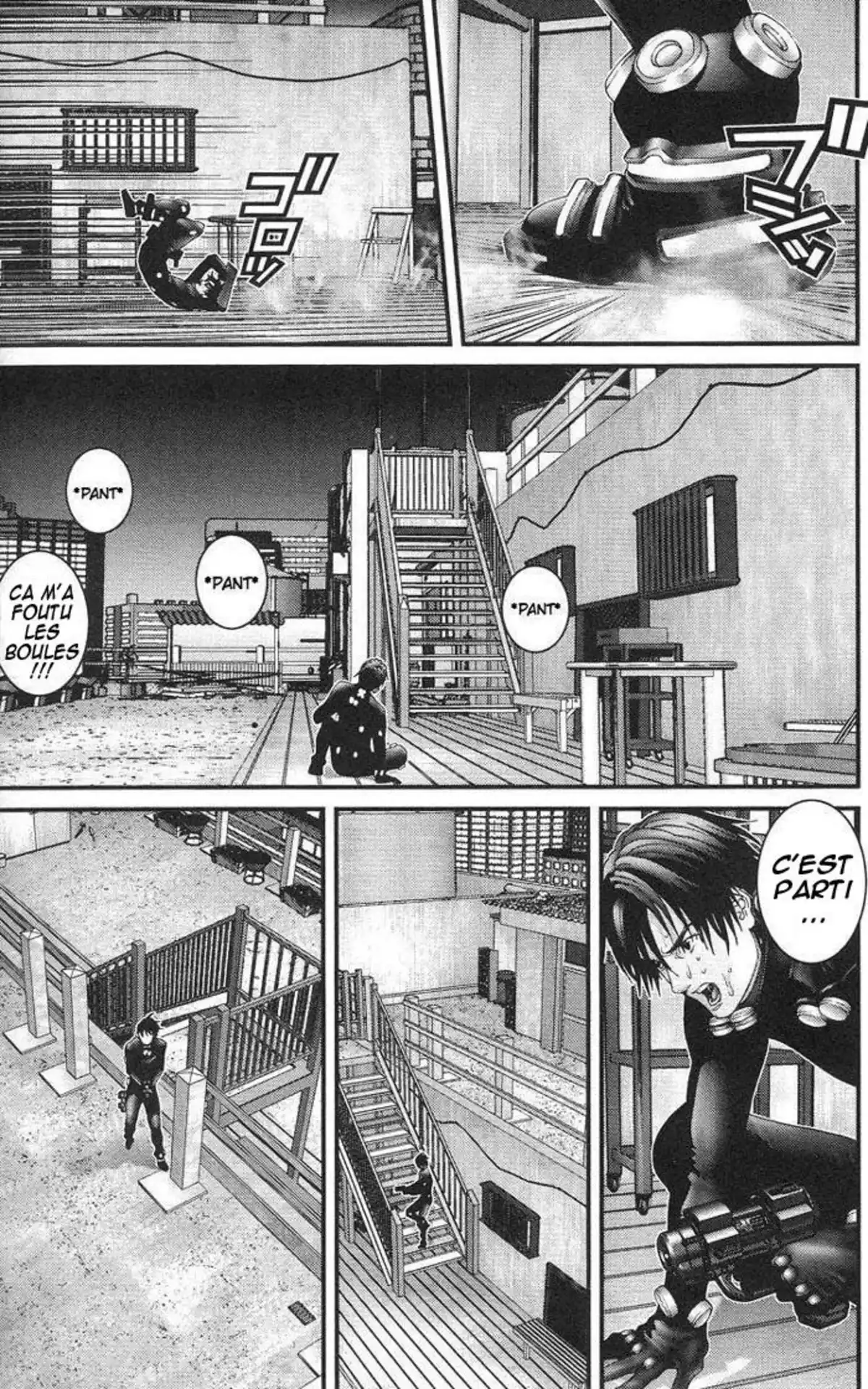 Gantz Volume 9 page 20