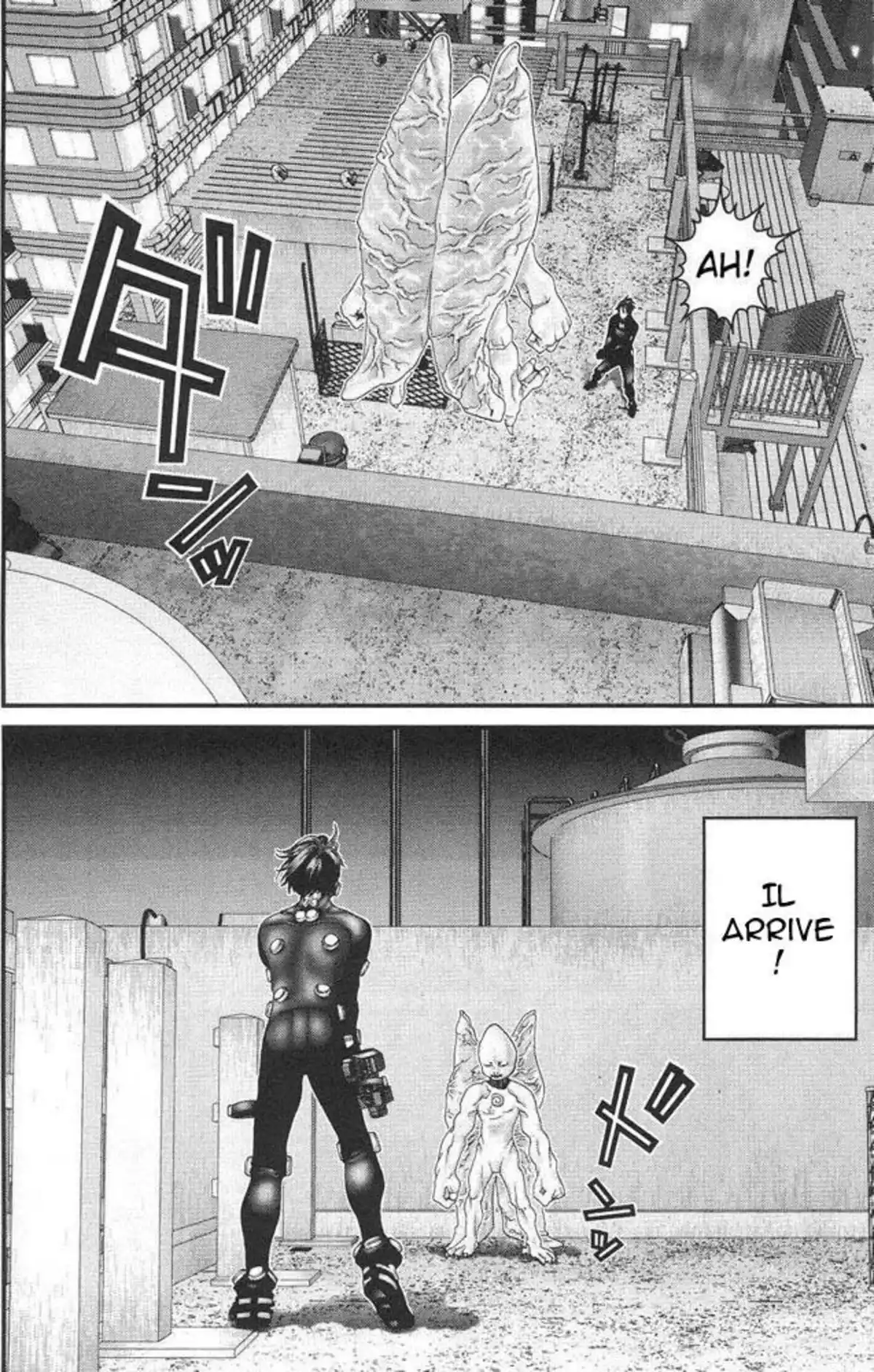 Gantz Volume 9 page 27