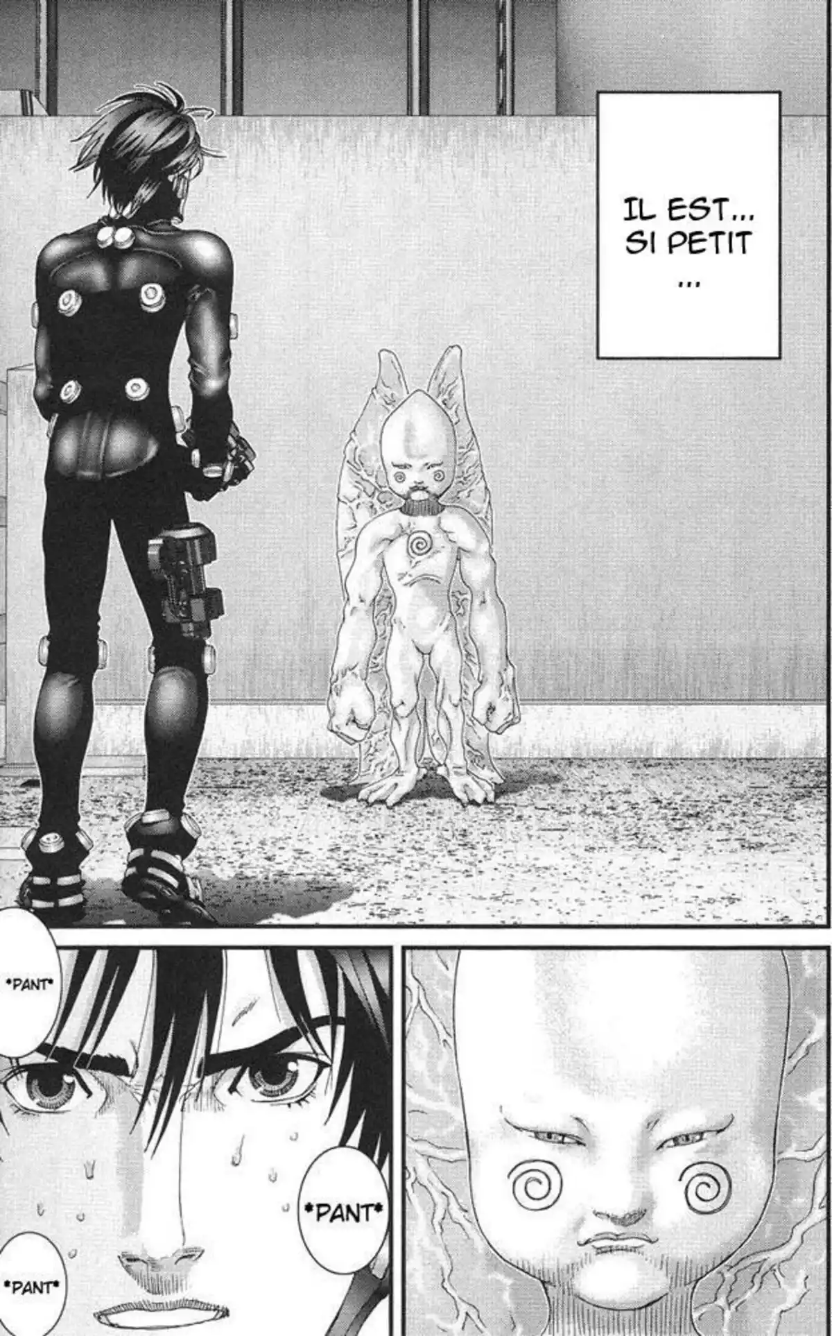 Gantz Volume 9 page 28