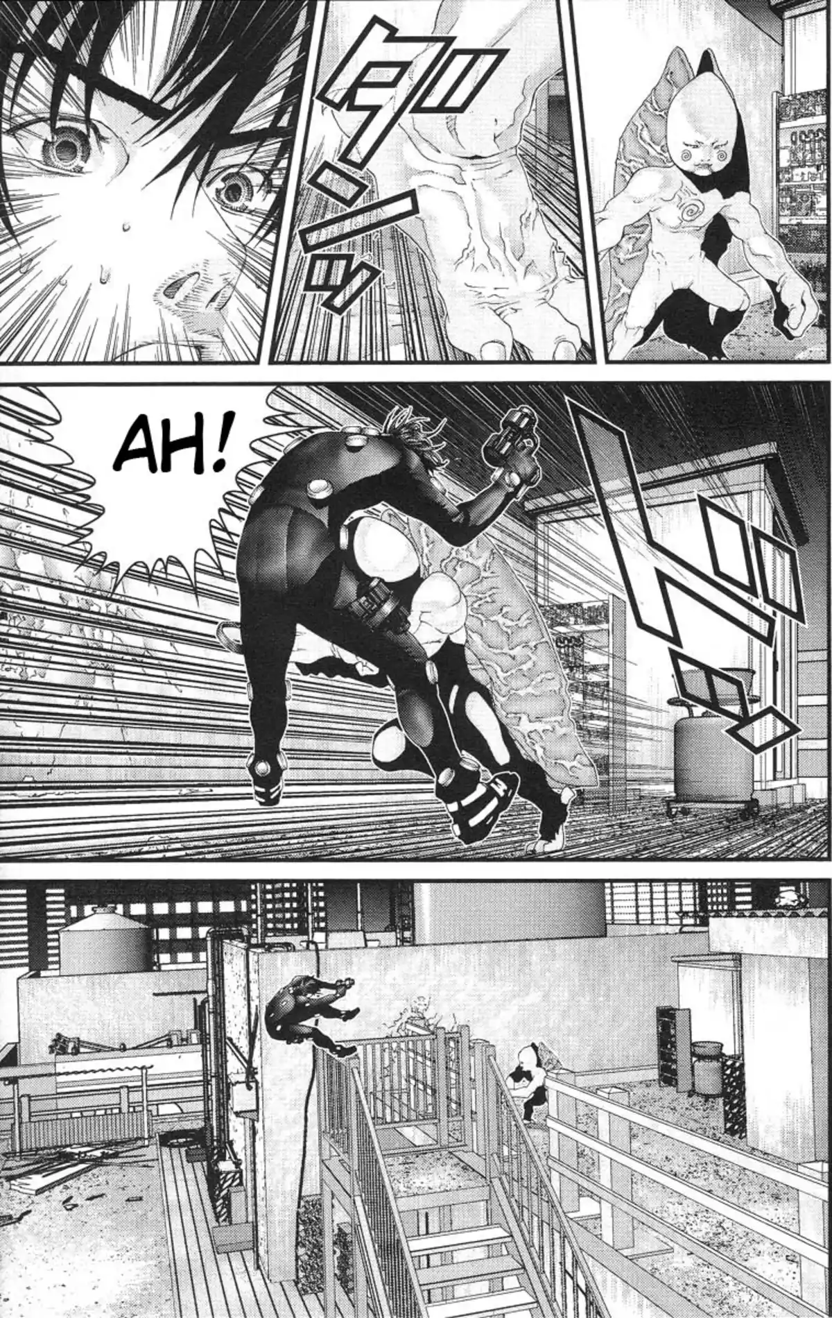 Gantz Volume 9 page 32