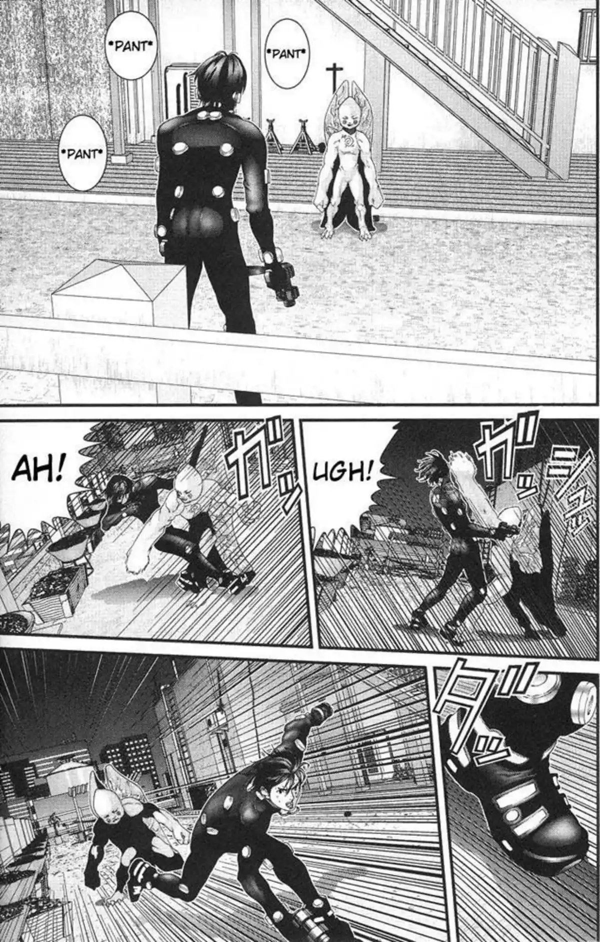 Gantz Volume 9 page 36