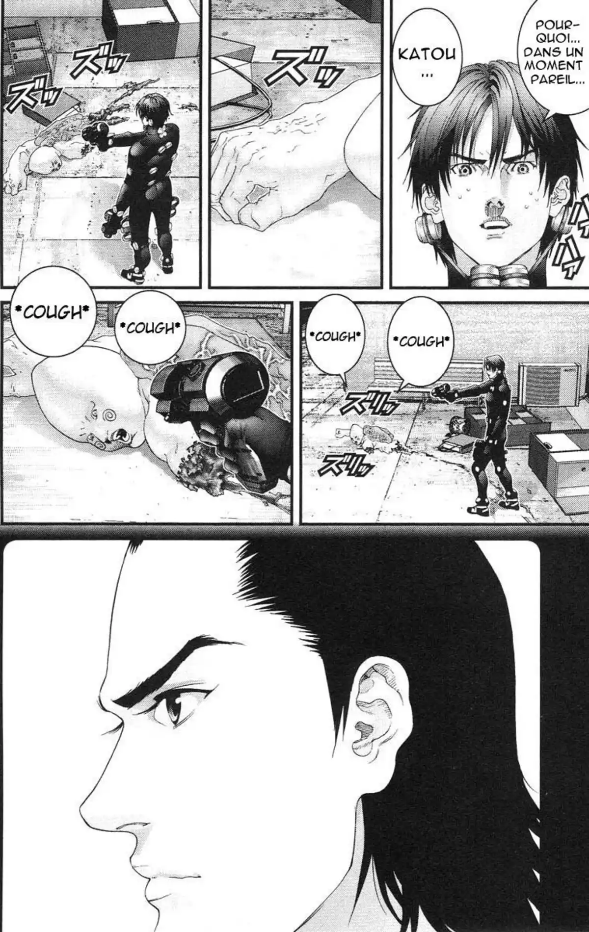 Gantz Volume 9 page 50