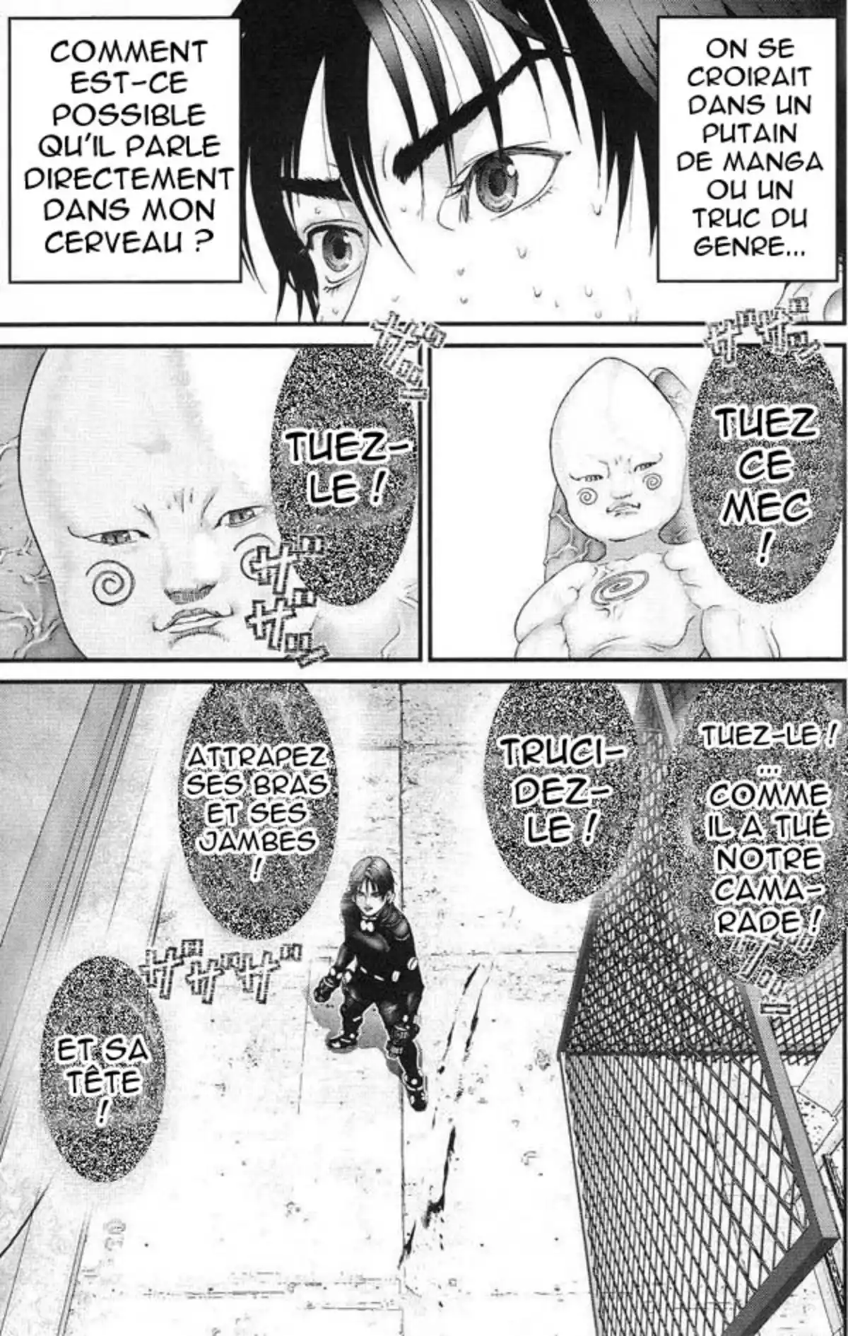 Gantz Volume 9 page 62