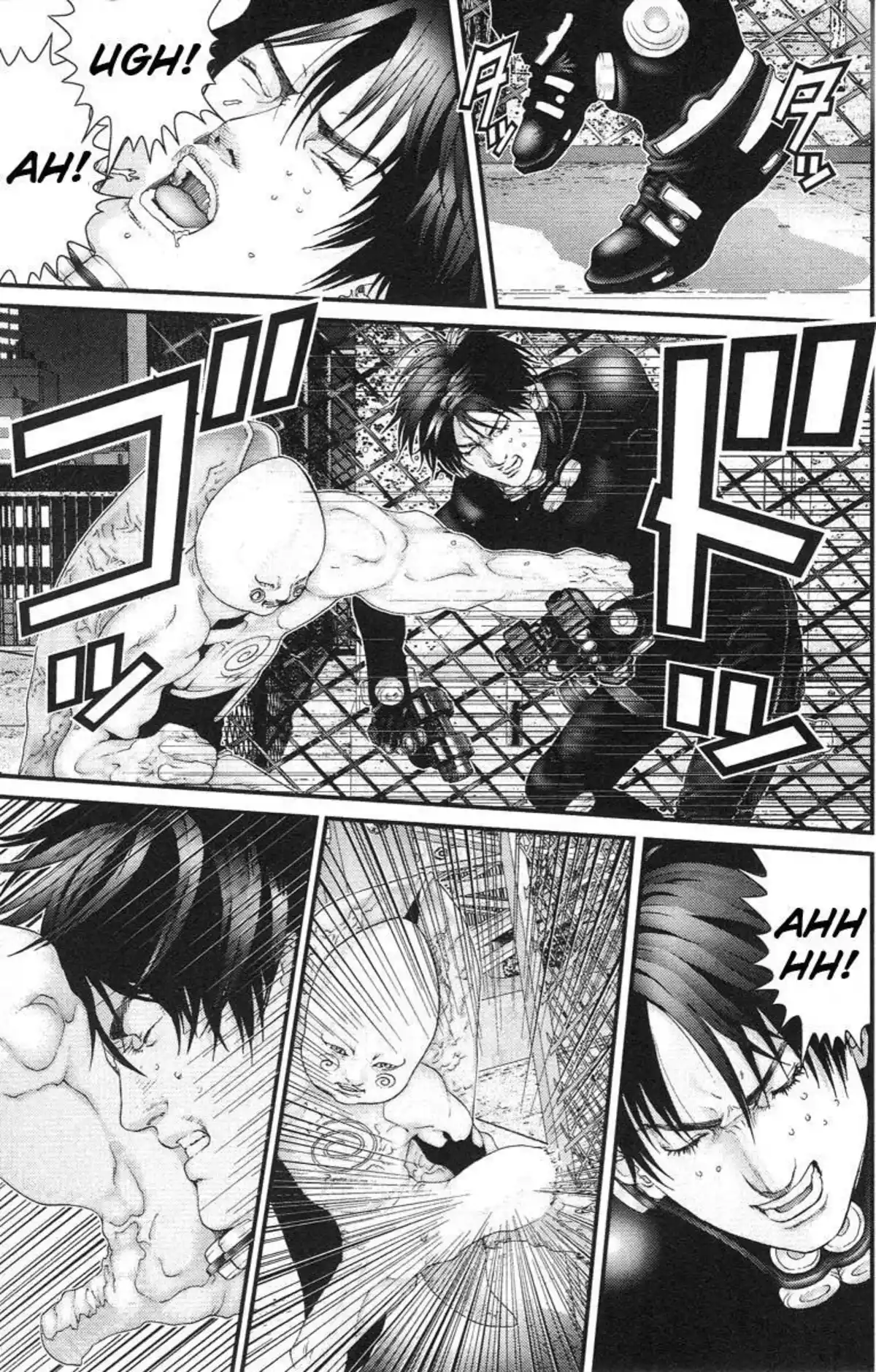 Gantz Volume 9 page 66