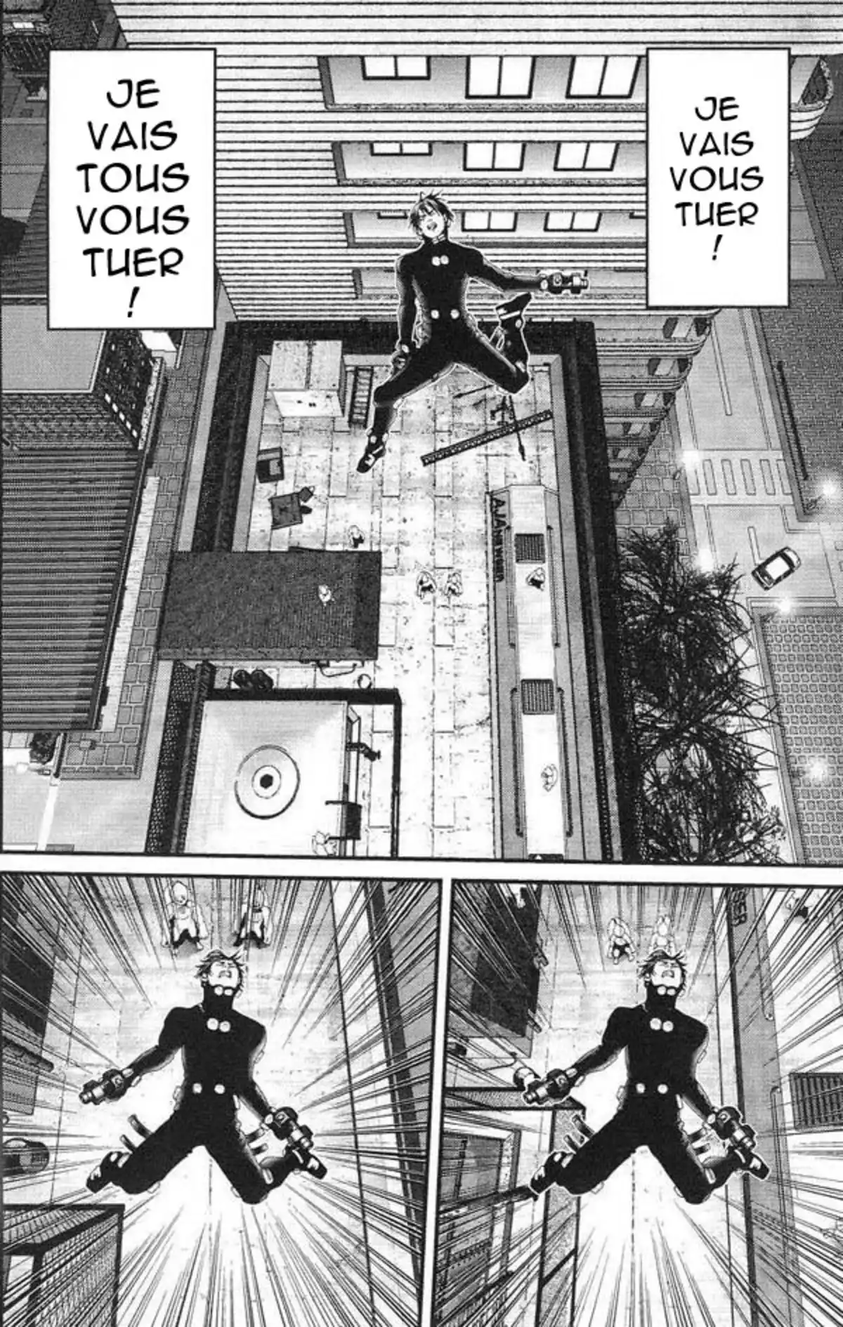 Gantz Volume 9 page 71