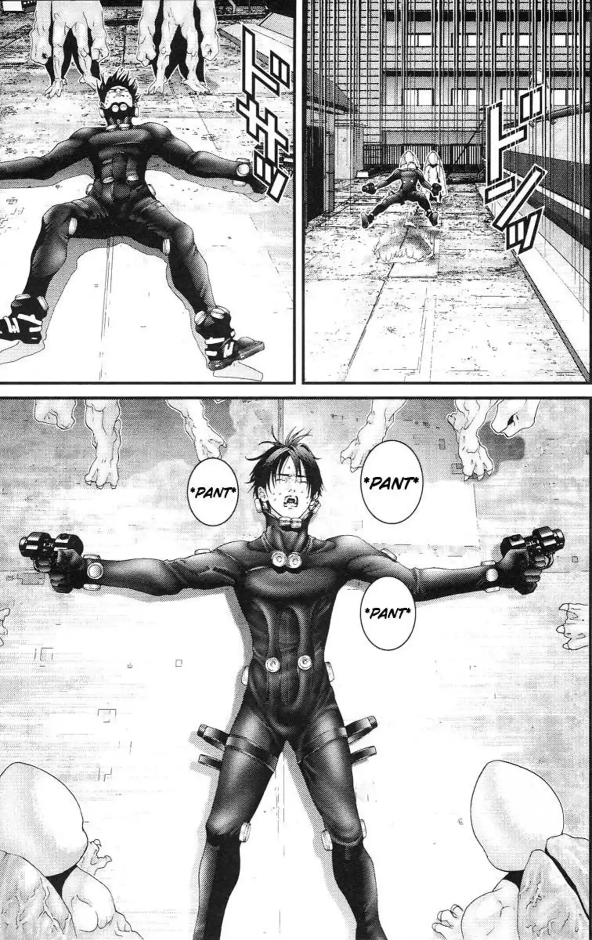 Gantz Volume 9 page 72