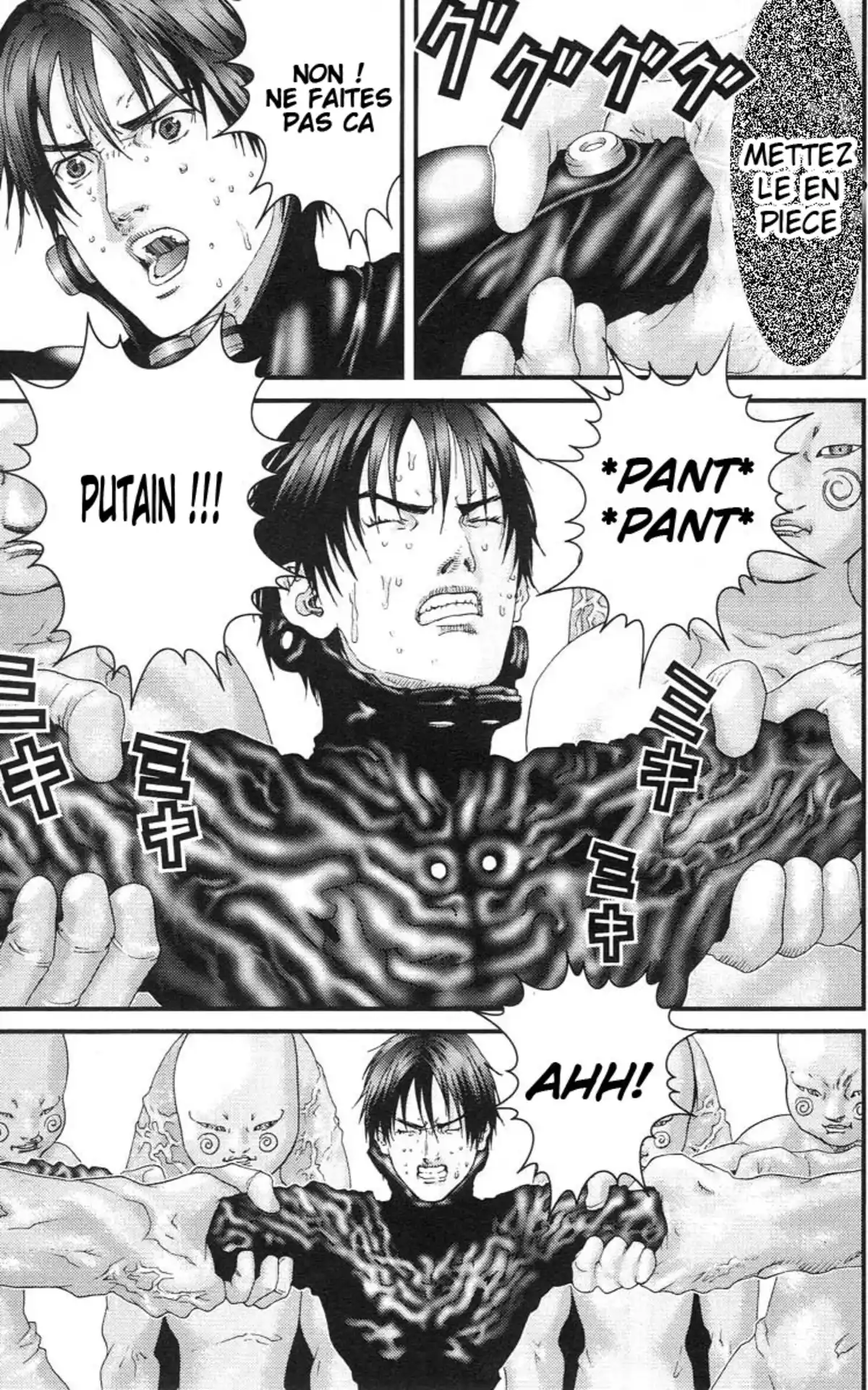 Gantz Volume 9 page 78