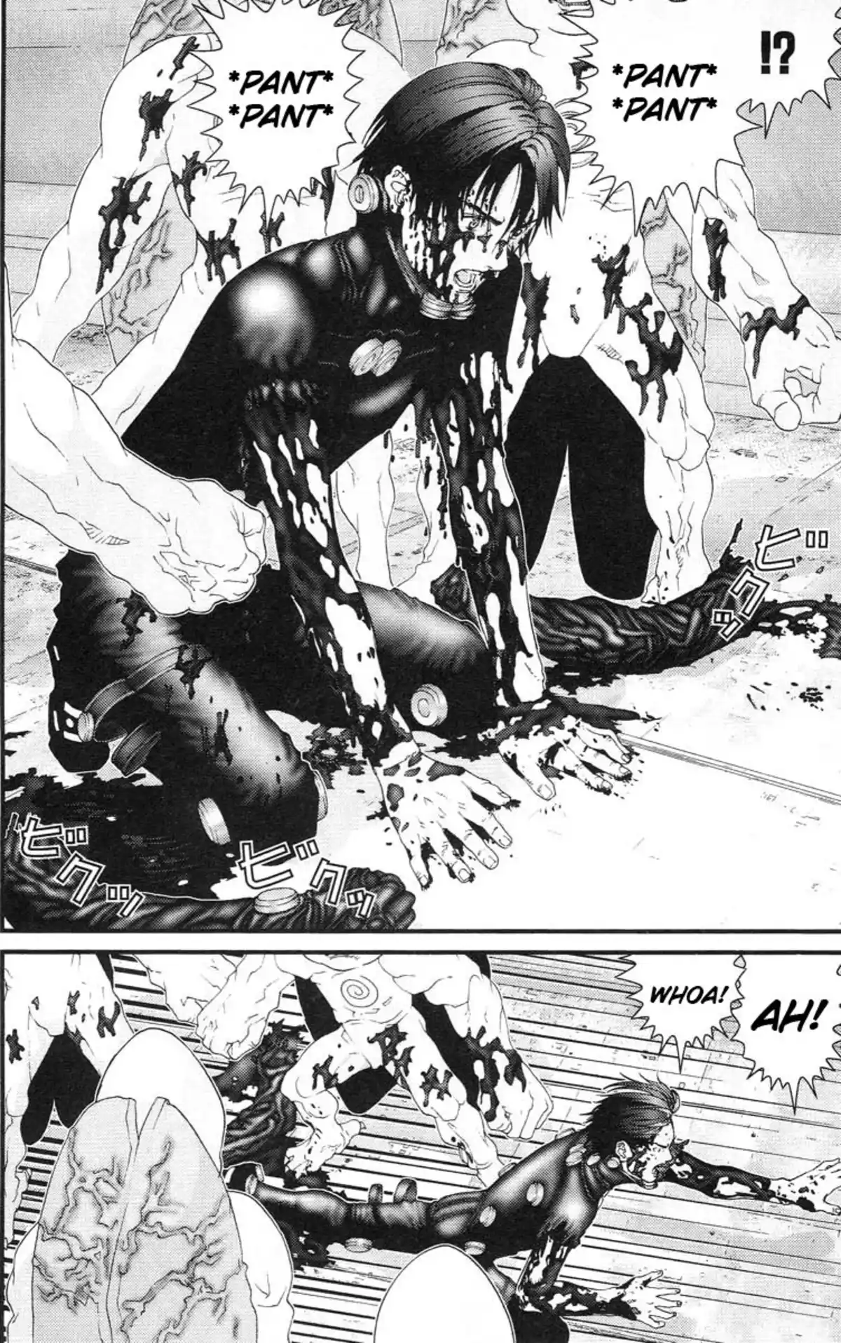 Gantz Volume 9 page 83