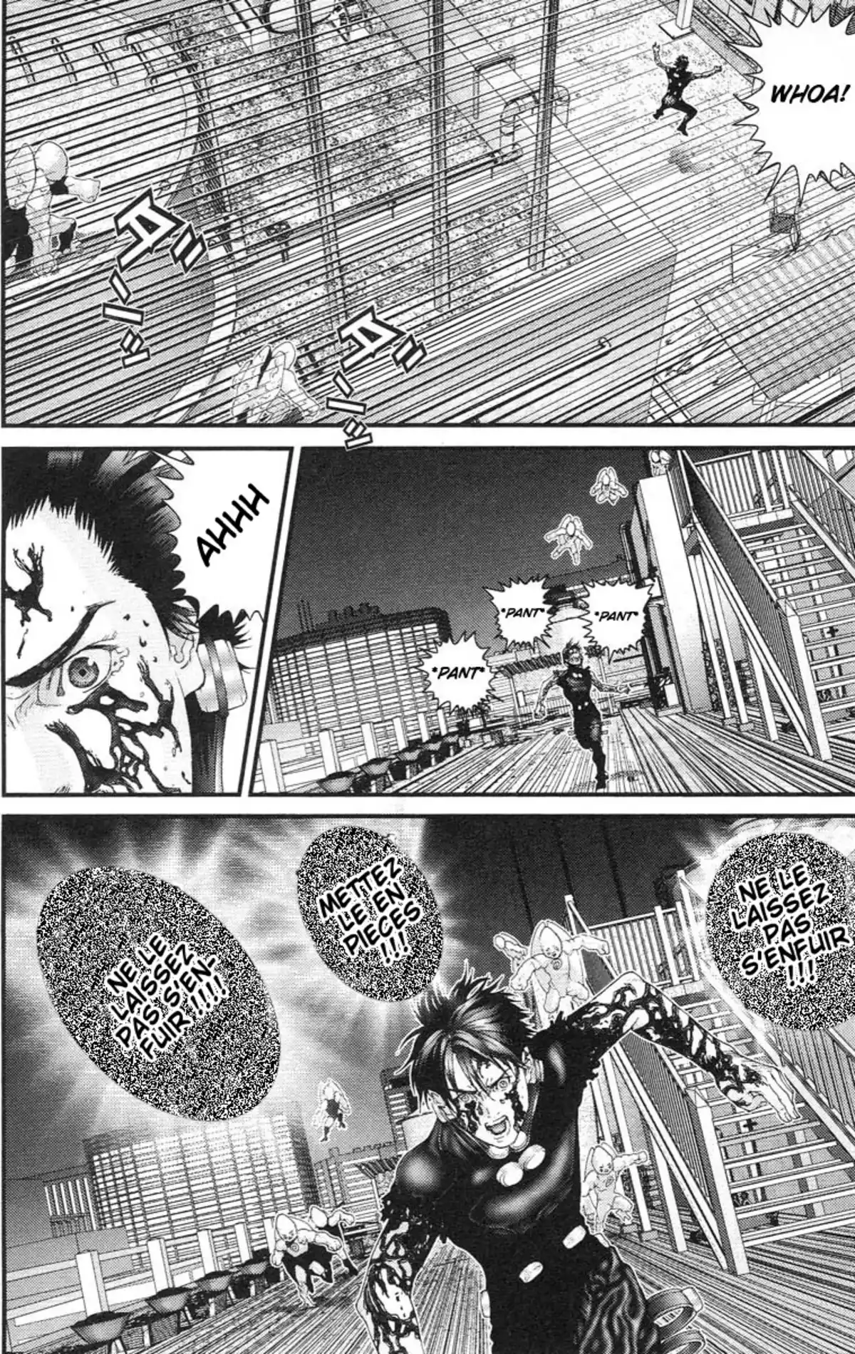 Gantz Volume 9 page 87