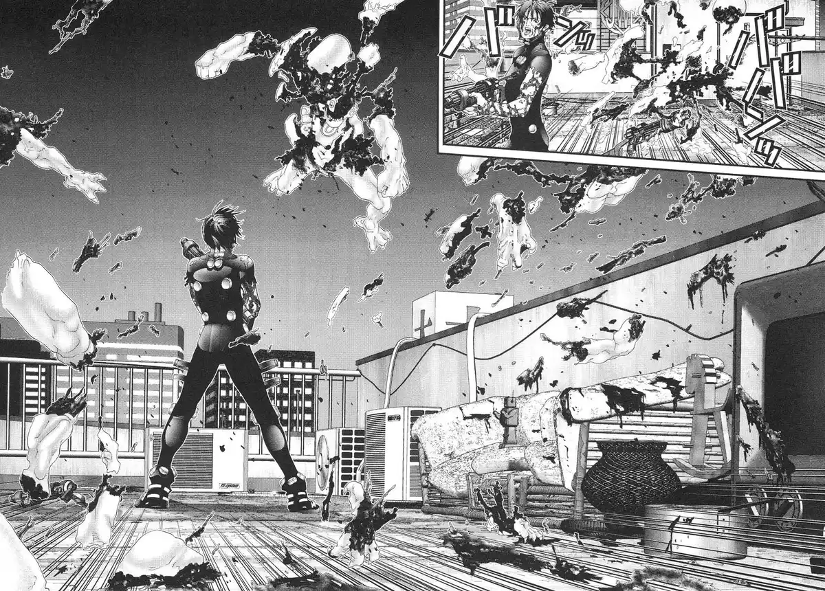 Gantz Volume 9 page 91